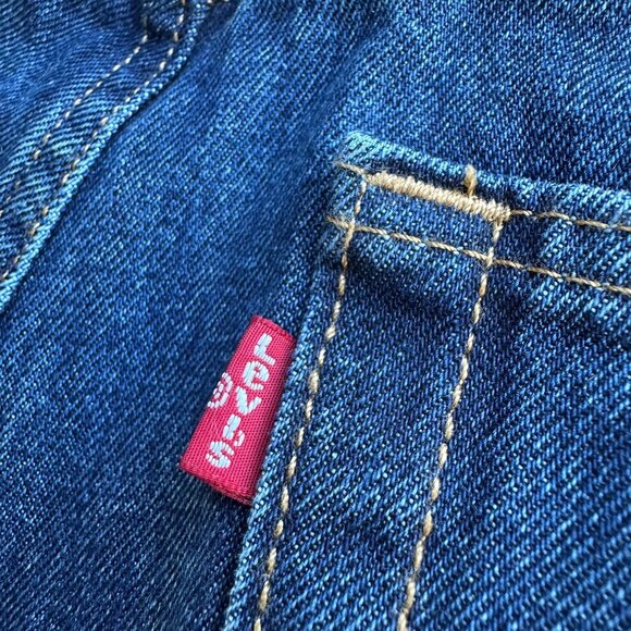 Levis 550 Mens Relaxed Fit Jeans W36 L32 Original Comfort Denim Classic Style - Picture 9 of 15